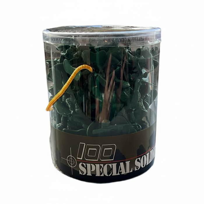 100 Special Toy Soldiers