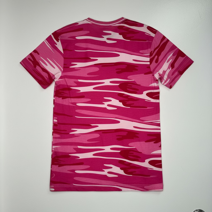 Battleship Logo T-Shirt (Pink Camouflage)