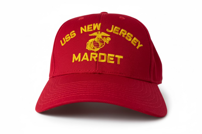 BB-62 USMC MARDET Command Cap