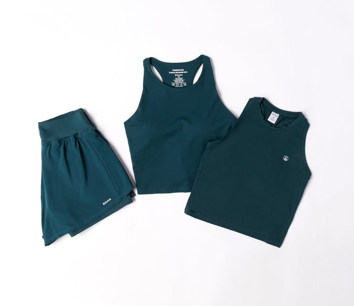Airflow Tank Top - Tempest Teal