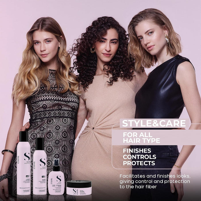 Alfaparf Milano Semi Di Lino Style & Care Funk Clay 90ml