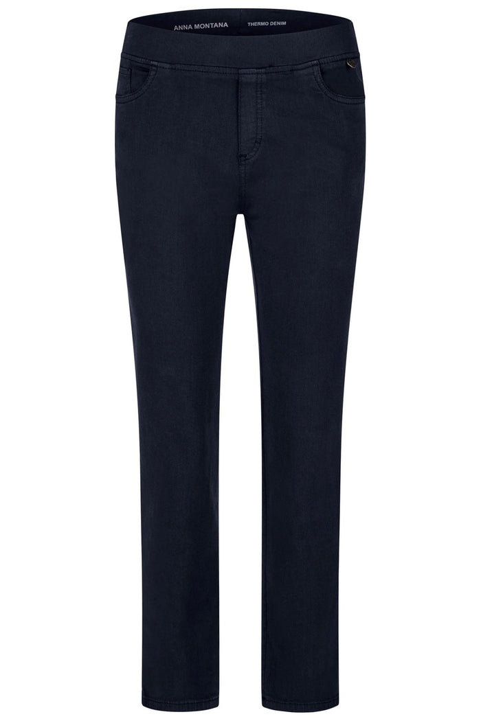 Anna Montana 1001 - 50 Dark Blue Angelika Jump - In Slim Jean - Dotique - Anna Montana
