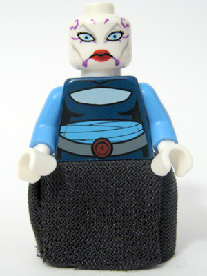 Asajj Ventress - Dark Blue Torso