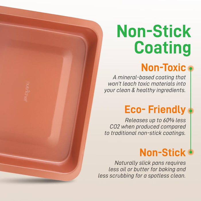 Bakeware Roasting Pan Replacement Part - Used For Pyle Model Number: Ncbscc54