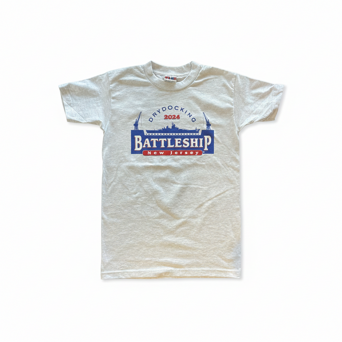 Battleship Dry Dock Logo T-Shirt (Limited Edition)