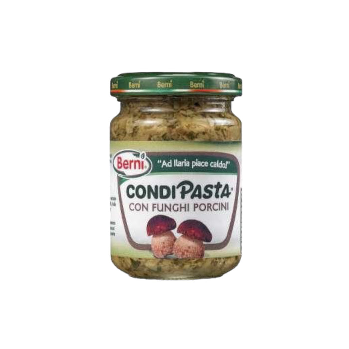 Berni CondiPasta With Porcini Mushrooms 130g
