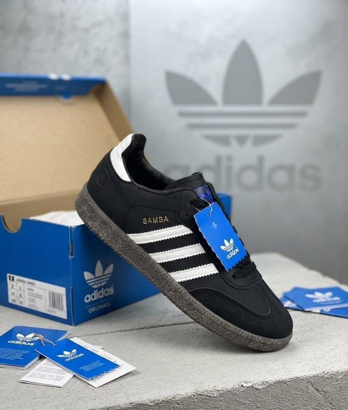 Black White Sneakers for Men