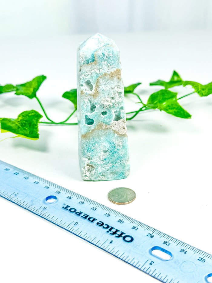 Blue Aragonite Tower (BA31)