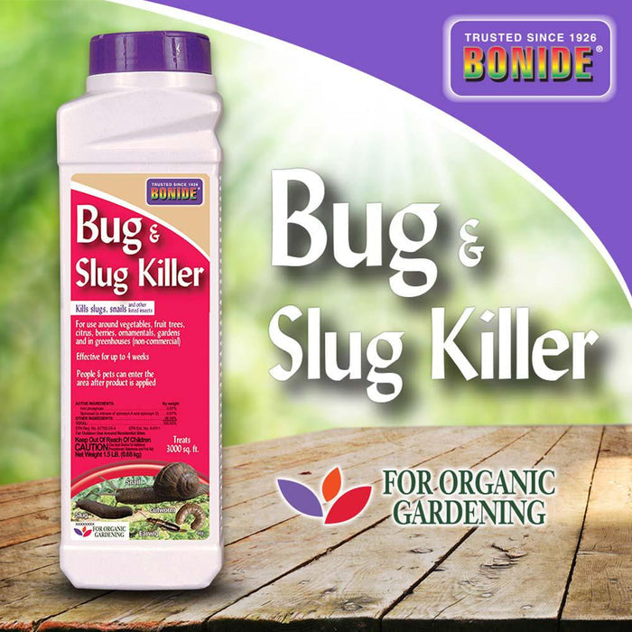 Bonide Bug and Slug Killer