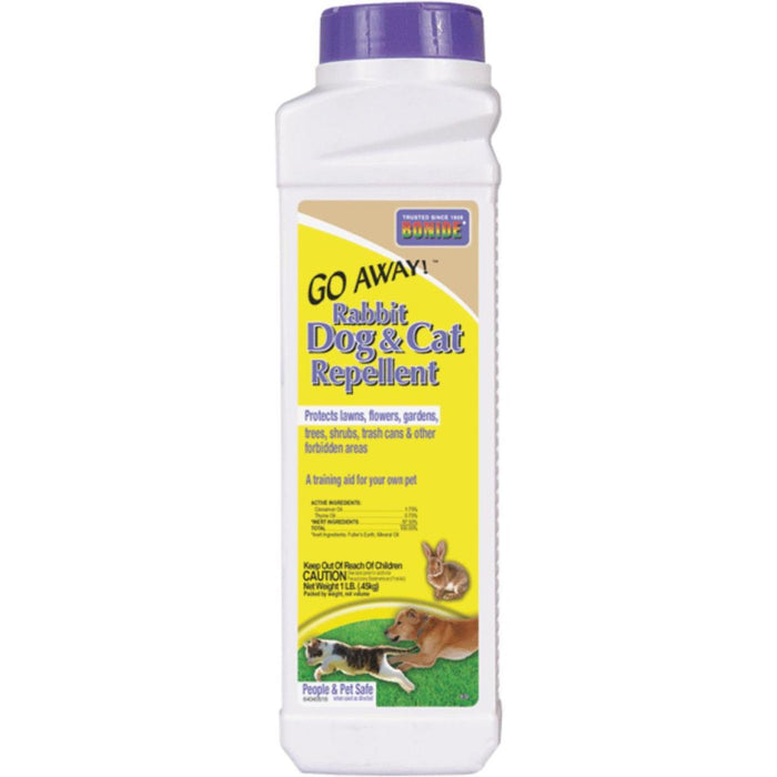 Bonide Go Away Rabbit, Dog, & Cat Repellent 1#