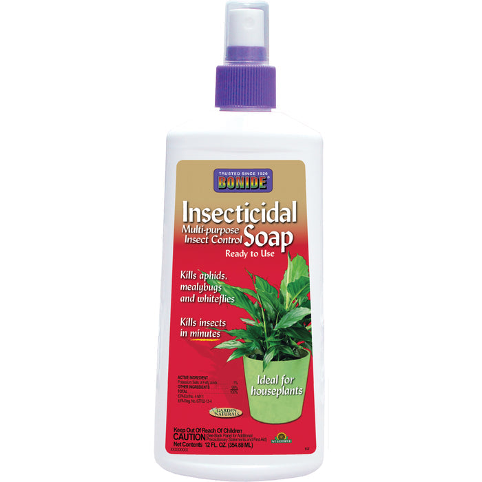 Bonide Insecticidal Soap Houseplant 12oz