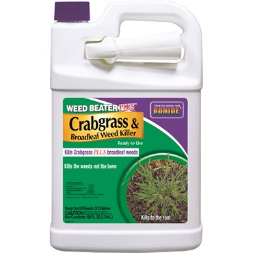 Bonide Weed Beater Plus Crabgrass & Broadleaf RTU 1g