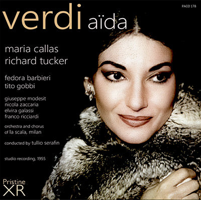 CALLAS Verdi: Aïda (1955) - PACO178 - CD