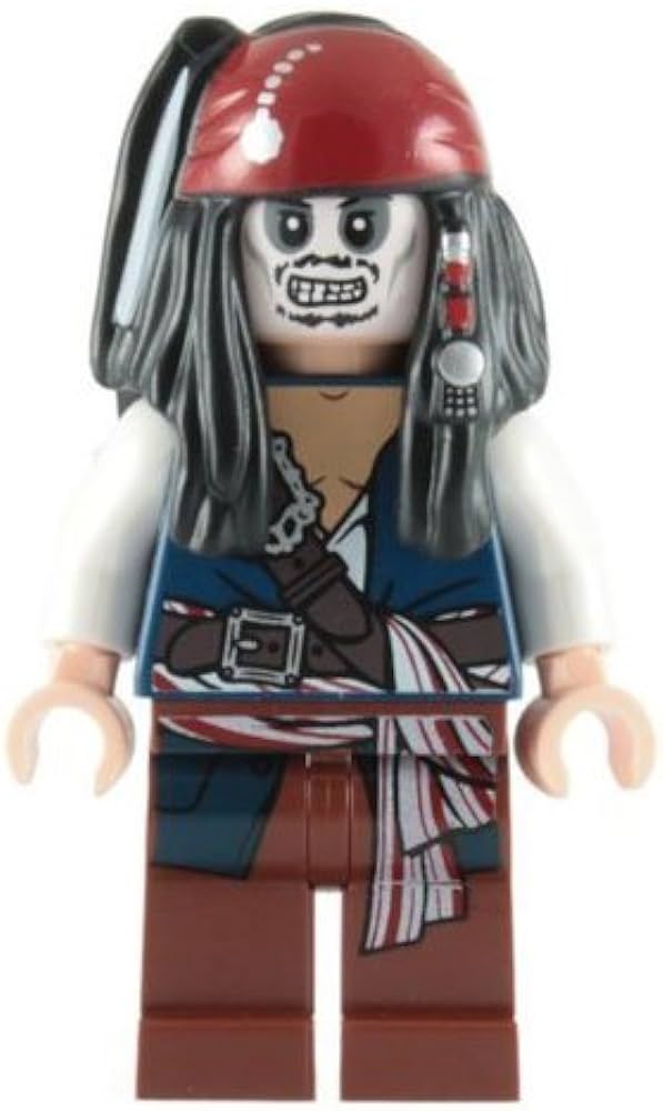 Captain Jack Sparrow Skeleton