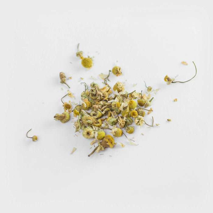 Loose chamomile tea