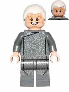 Chancellor Palpatine - Episode 3 Dark Bluish Gray Outfit
