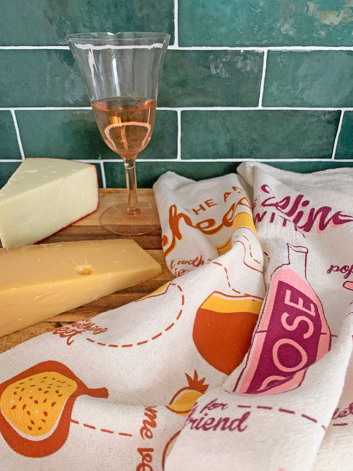 Cheese Towel