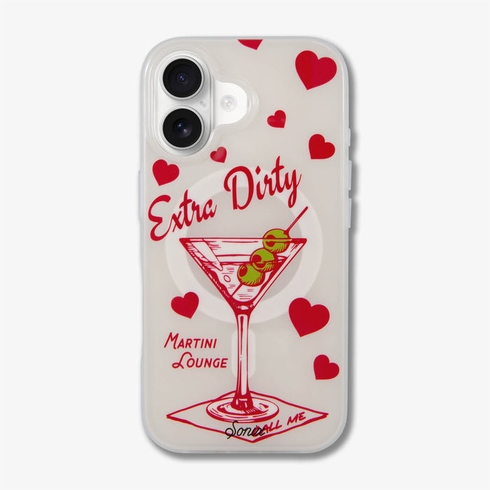 Dirty Martini MagSafe® Compatible iPhone Case