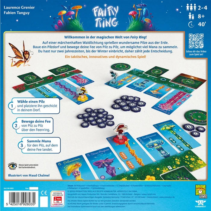 Fairy Ring - Spannendes Kartensammelspiel für die erfahrene Familien