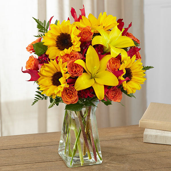 FTD Harvest Heartstrings Bouquet