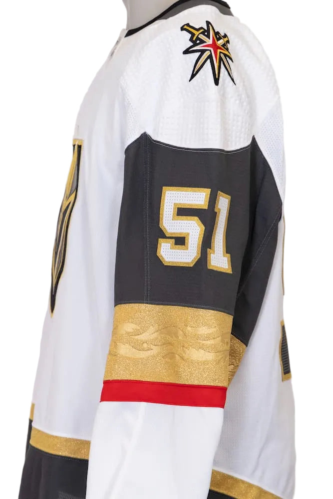Game-Issued: #51 Byron Froese White Circa Set Jersey 2022/23 Season-14965 - Vegas Team Store