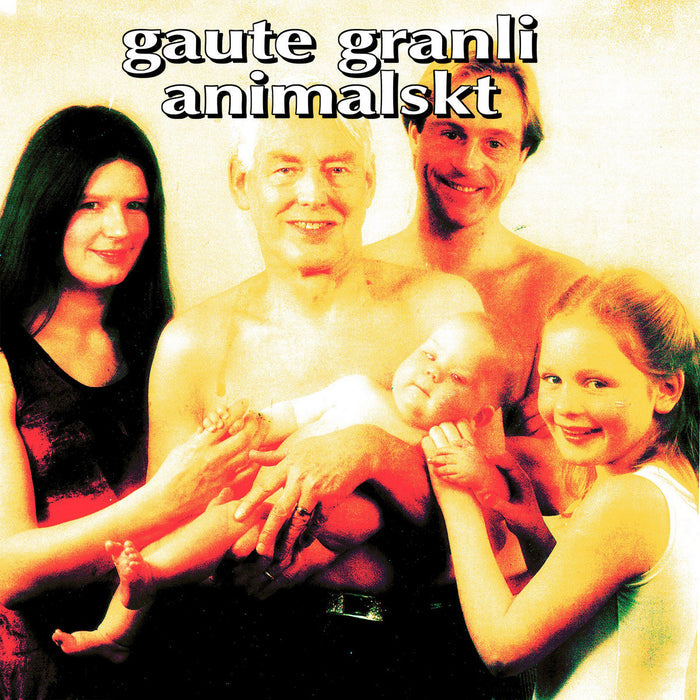 Gaute Granli – Animalskt LP - The edges of the cover have very light wear from shipping to Stickfigure