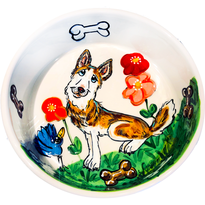 German Shepherd | Dog Bowl