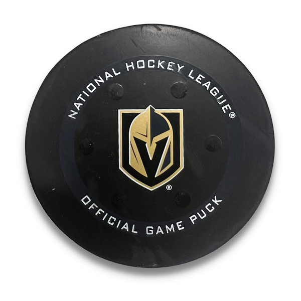 Goal Puck: #12 Shane Pinto - VGK vs OTT - 11/26/25 - 20315