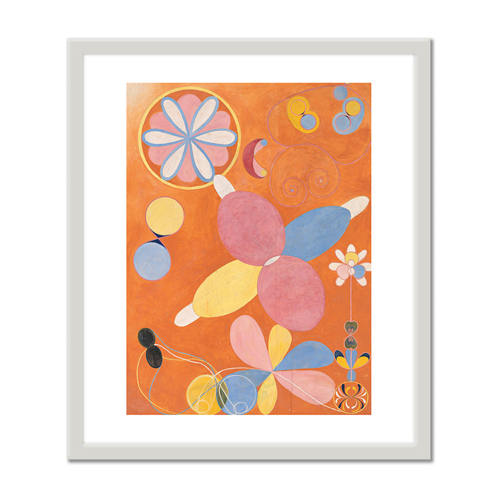 Group IV, The Ten Largest, No. 4, Youth by Hilma af Klint