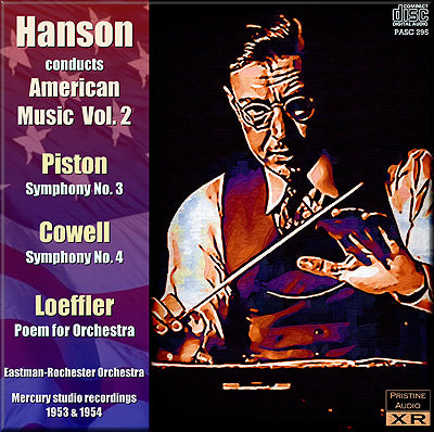 HANSON conducts American Music, Vol. 2 (1953/54) - PASC295 - CD