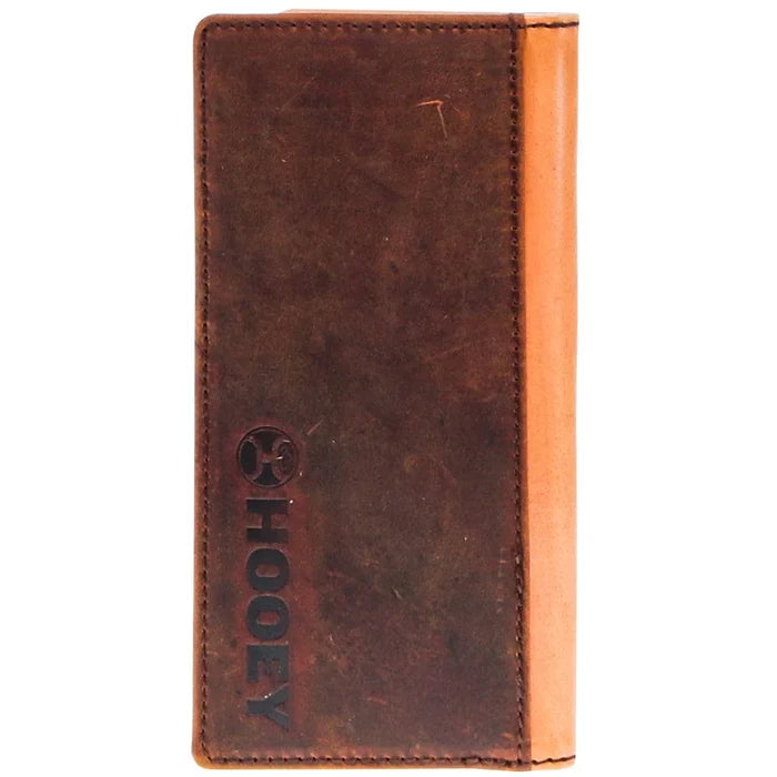 Hooey "Phoenix" Rodeo Wallet in Tan and Turquoise