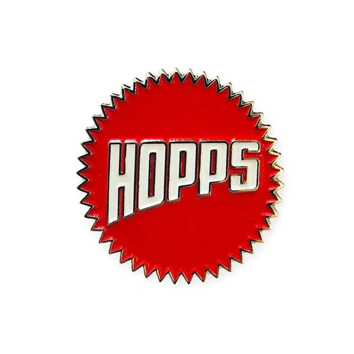 Hopps - Sun Logo Enamel Pin