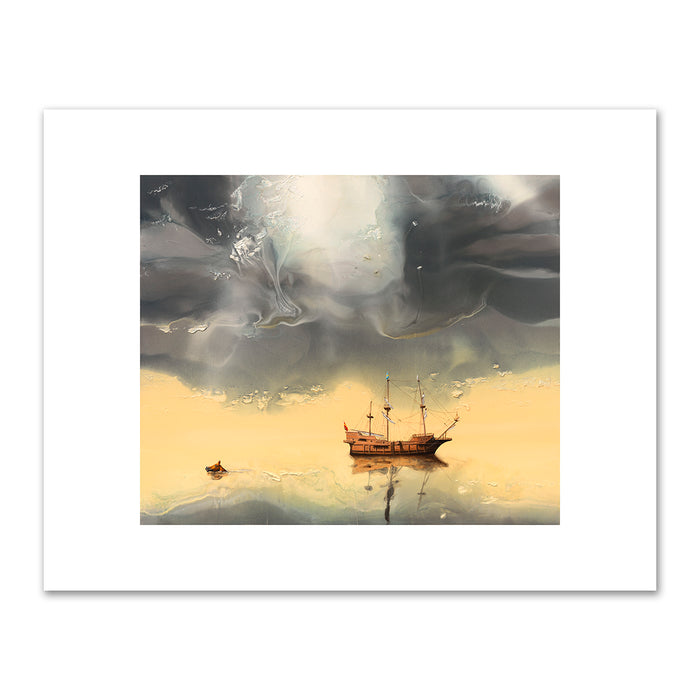 Alexis Rockman, Horse Latitudes, 2019, Private Collection, © Alexis Rockman. Fine Art Prints in various sizes by Museums.Co