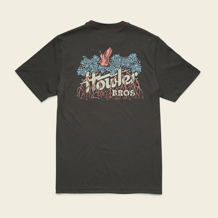 Howler Brothers Electric Mangroves T-Shirt Howler Brothers Antique Black / L Men's Short Sleeve Tee Shirts Rivers and Glen Trading Co