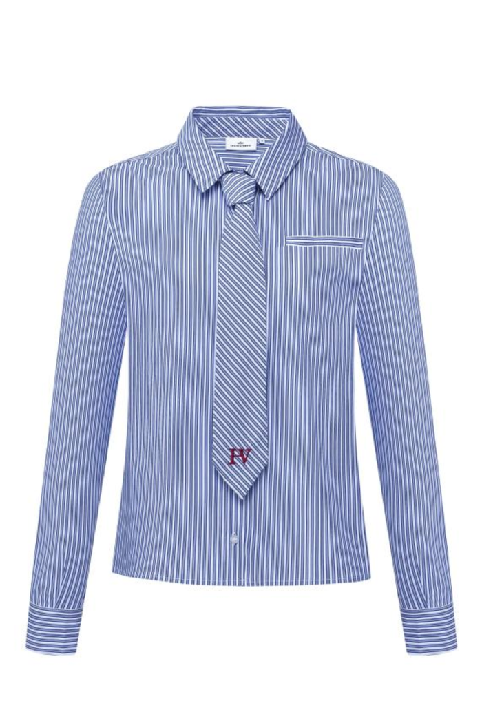 HV Society Blouse HVSBeau Navy 0404103852 by HV Society. Shop HV Society at Dotique