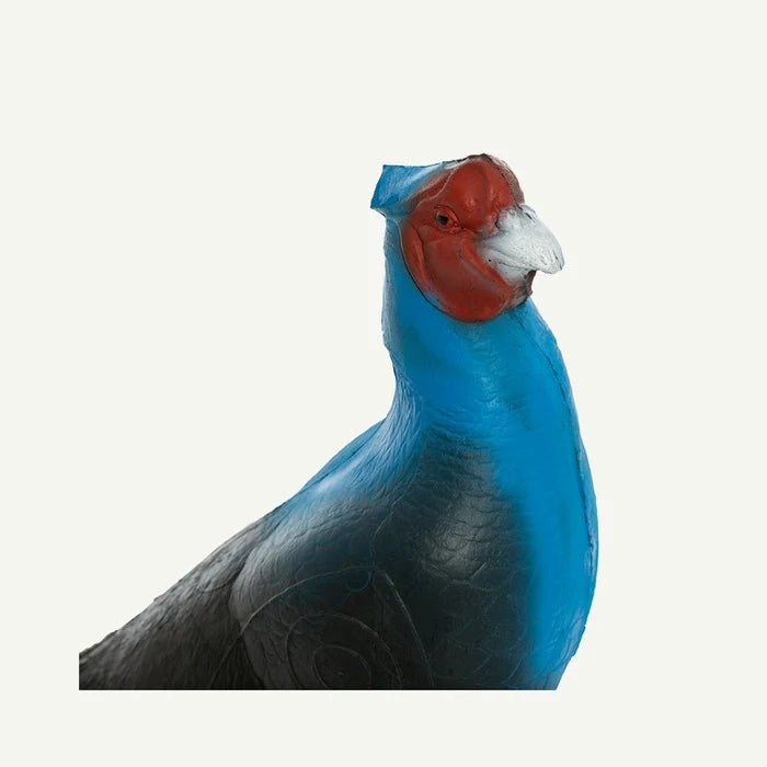 IBB 3D Tier Blaufasan Hahn