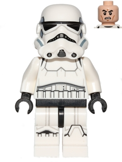 Imperial Stormtrooper - Printed Legs, Dark Blue Helmet Vents