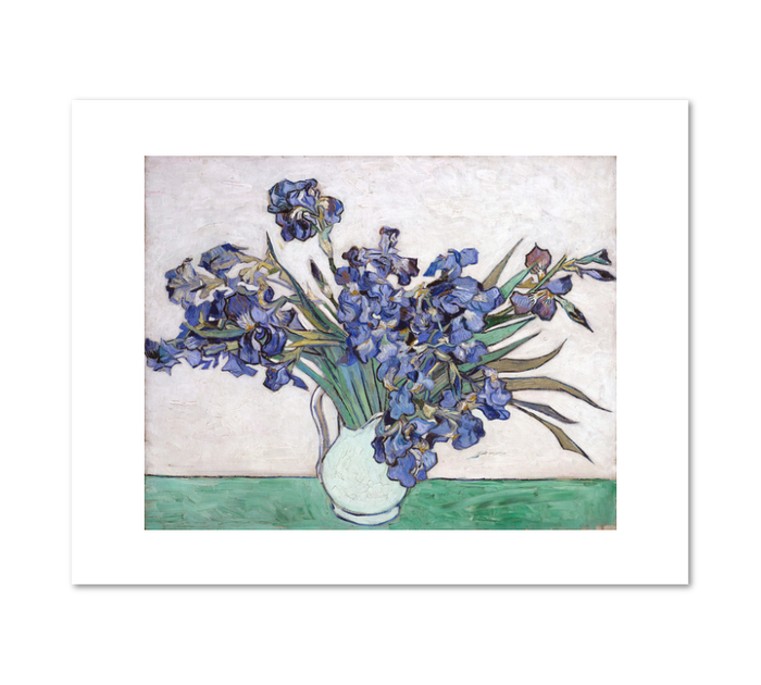 Vincent van Gogh, Irises, 1890, Fine Art Prints in various sizes by Museums.Co