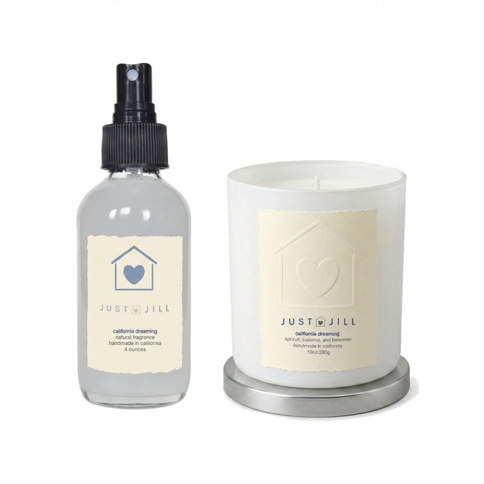 Just Jill California Dreaming Candle & Room Spray Gift Set