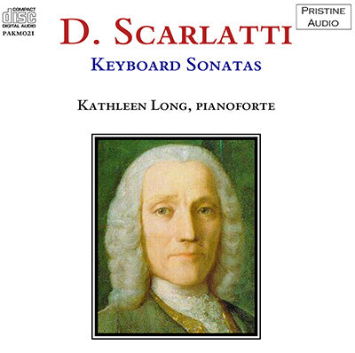 K. LONG Scarlatti: Sixteen Keyboard Sonatas (1950-52) - PAKM021 - CD