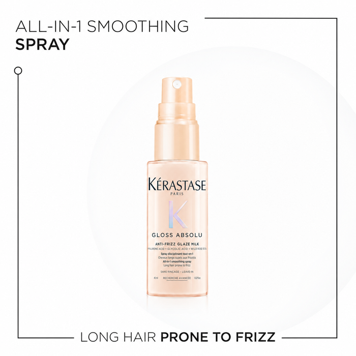 Kérastase Gloss Absolu Discovery Set for Hair Prone to Frizz