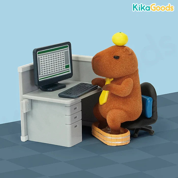 Kika Goods Monday Bruce - Another Working Day Season 4 1/6 Action Figure 1Pc Blind Box