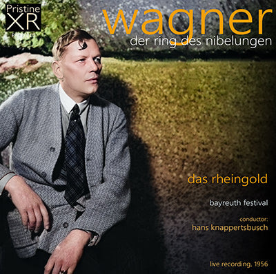 KNAPPERTSBUSCH The 1956 Wagner Ring: 1. Das Rheingold (Bayreuth, 1956) - PACO210 - CD