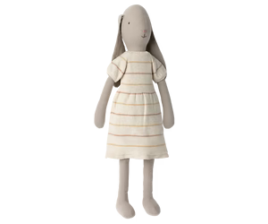 Knittted Dress with Stripes, Size 4