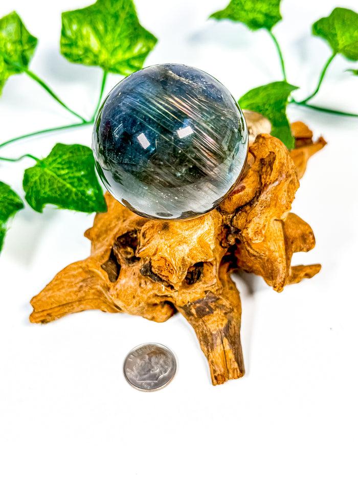 Labradorite Sphere (25B)