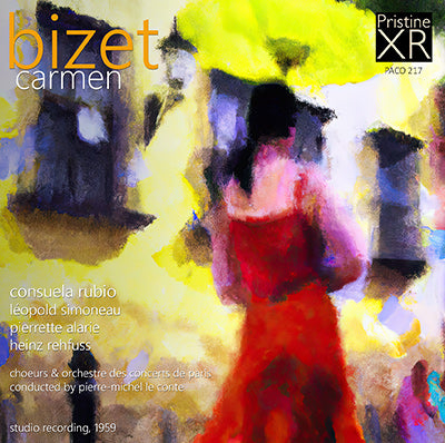 LE CONTE Bizet: Carmen (1959) - PACO217 - CD