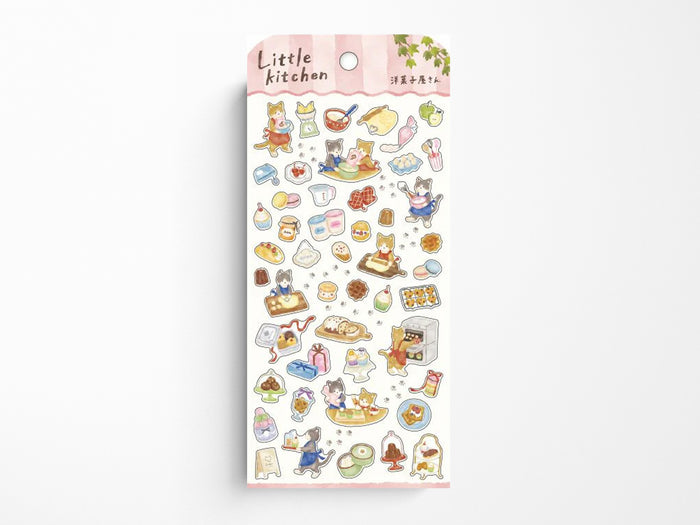 Little Kitchen - Parfait Shop Sticker Sheet