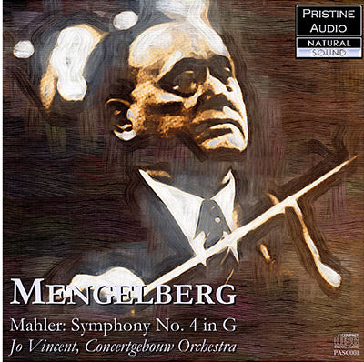 MENGELBERG Mahler: Symphony No. 4 (1939) - PASC055 - CD
