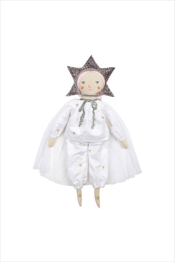 Meri Meri Sparkly Star Doll Dress Up