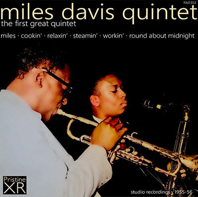 MILES DAVIS QUINTET The First Great Quintet (1955/56) - PAJZ012 - CD